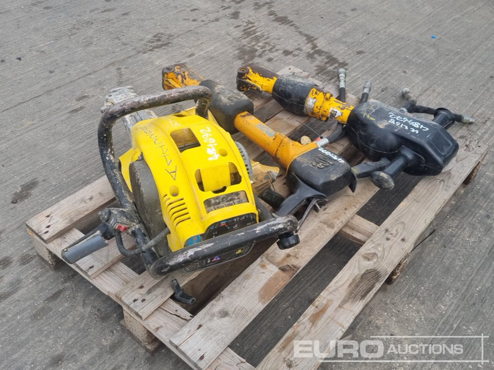 JCB Pneumatic Hand Held Breaker (2 of), Atlas Copco Petrol Hand Held Breaker - Construcción de carreteras: foto 2 JCB Pneumatic Hand Held Breaker (2 of), Atlas Copco Petrol Hand Held Breaker - Construcción de carreteras: foto 2