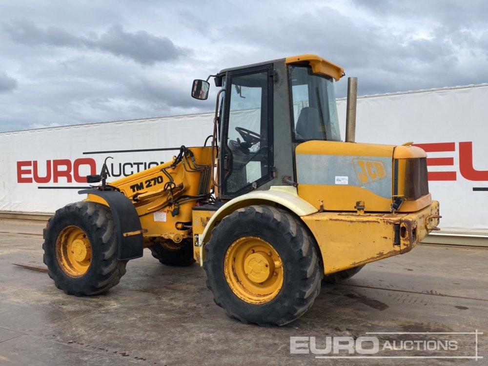 JCB TM270 - Manipulador telescópico: foto 3 JCB TM270 - Manipulador telescópico: foto 3