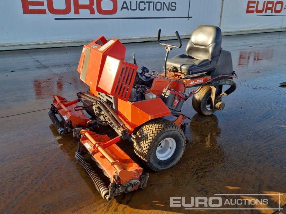 Jacobsen Tri-King 1672D 3 Wheel 3 Gang Ride On Lawnmower - Cortacésped: foto 1 Jacobsen Tri-King 1672D 3 Wheel 3 Gang Ride On Lawnmower - Cortacésped: foto 1