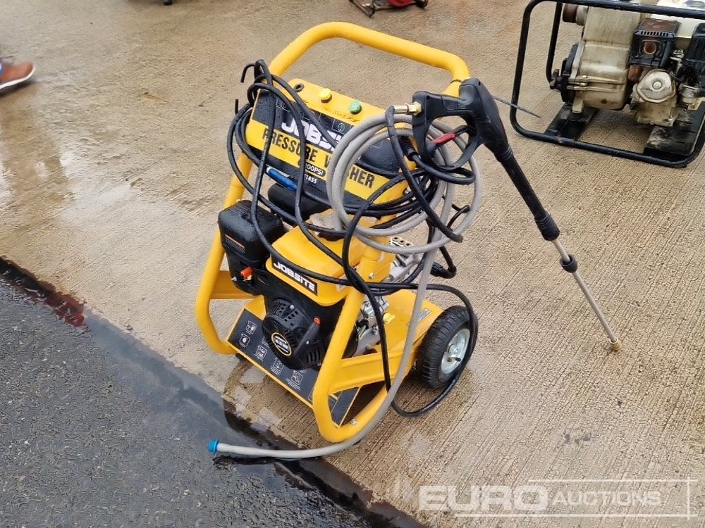 Jobsite Petrol Pressure Washer - Hidrolimpiadora: foto 1 Jobsite Petrol Pressure Washer - Hidrolimpiadora: foto 1