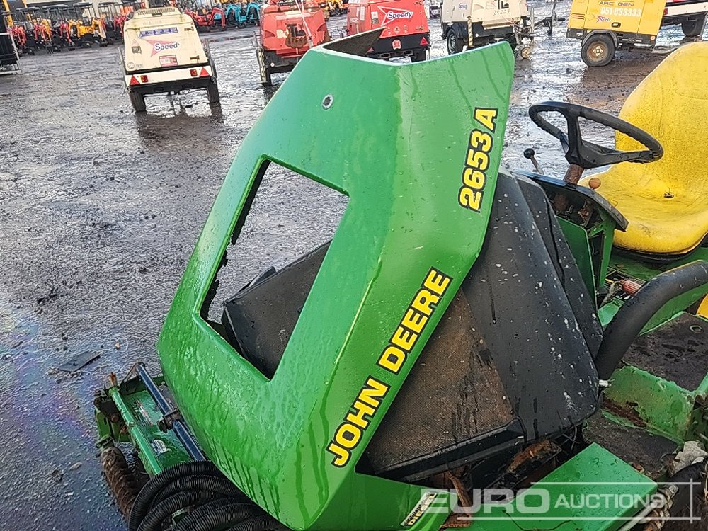 Cortacésped John Deere 2653A: foto 11