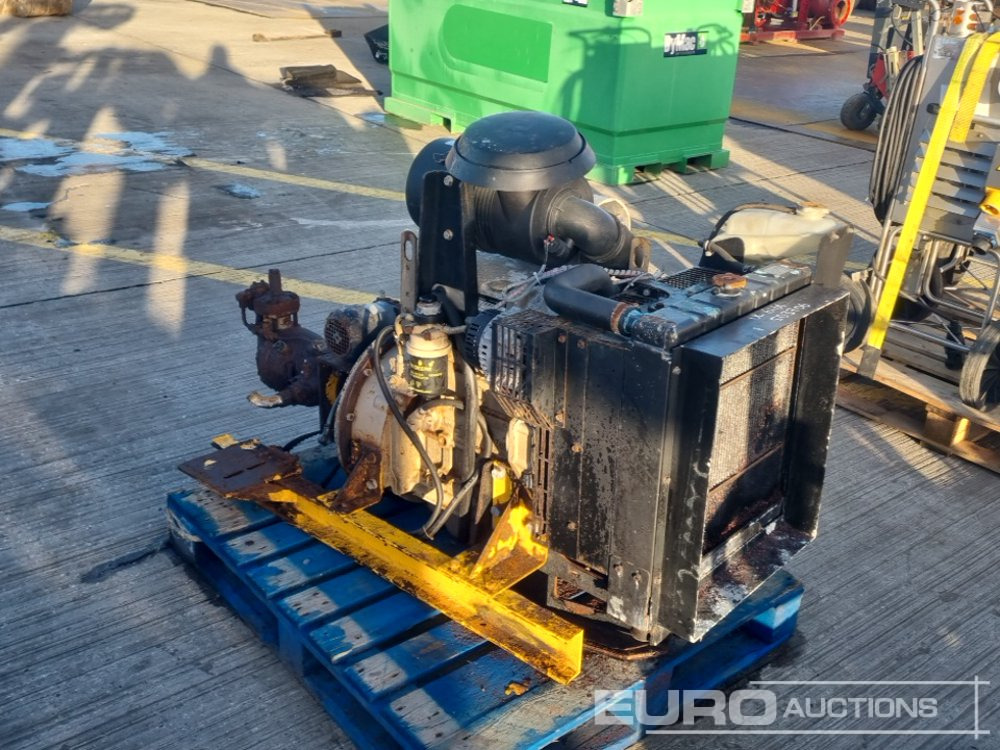 John Deere 4 Cylinder Engine, Pump - Motor: foto 3 John Deere 4 Cylinder Engine, Pump - Motor: foto 3
