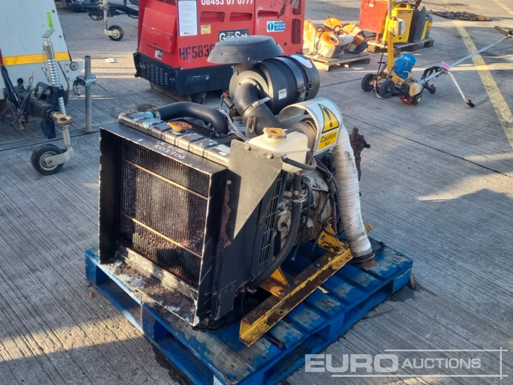 John Deere 4 Cylinder Engine, Pump - Motor: foto 5 John Deere 4 Cylinder Engine, Pump - Motor: foto 5