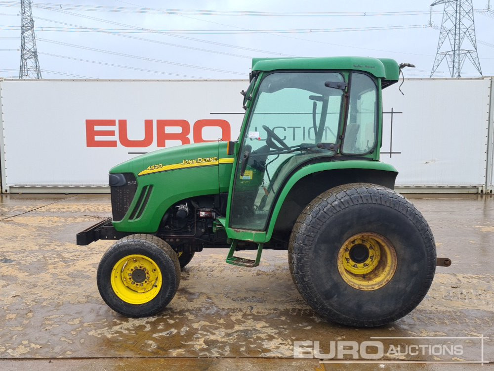 John Deere 4520 - Mini tractor: foto 2 John Deere 4520 - Mini tractor: foto 2