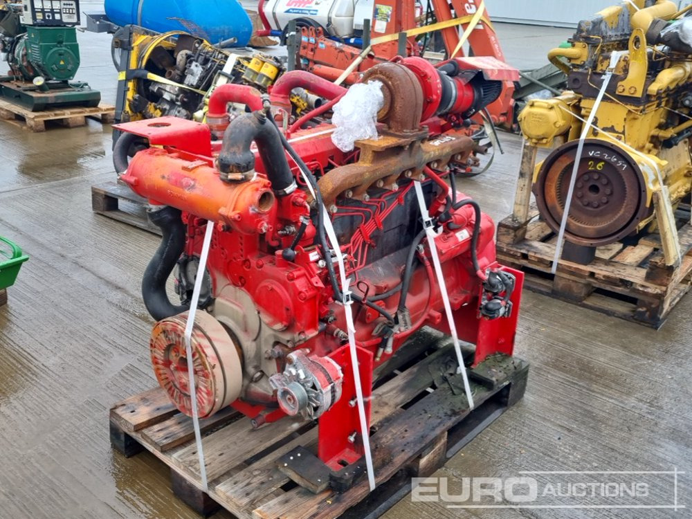 John Deere 6068 - Motor: foto 1 John Deere 6068 - Motor: foto 1