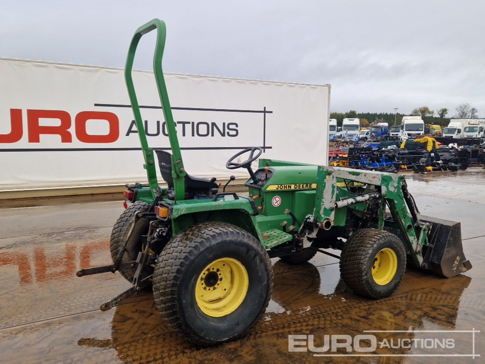 John Deere 955 - Mini tractor: foto 5 John Deere 955 - Mini tractor: foto 5