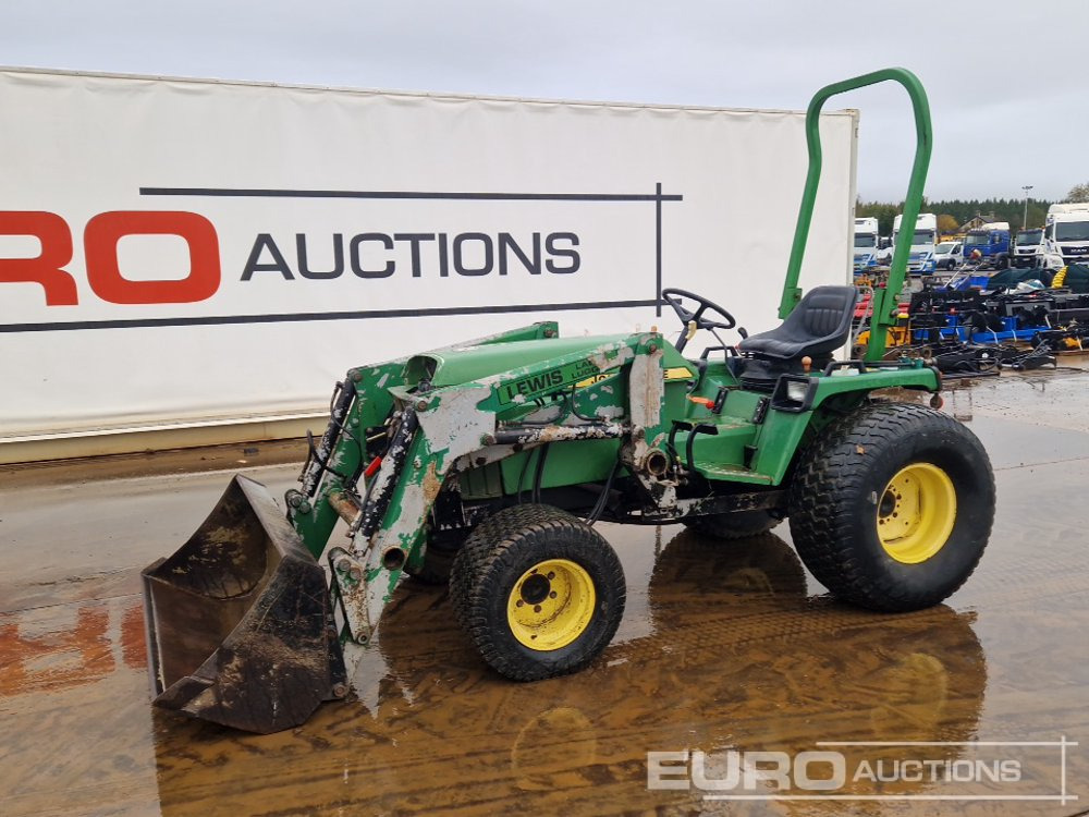 John Deere 955 - Mini tractor: foto 1 John Deere 955 - Mini tractor: foto 1