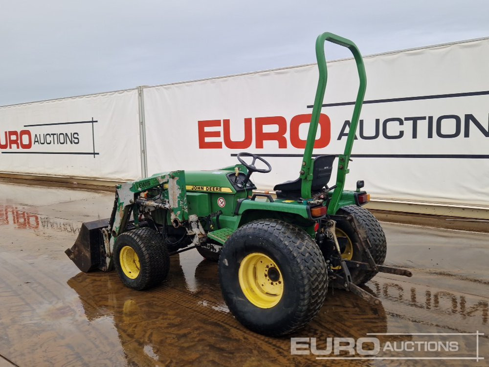 John Deere 955 - Mini tractor: foto 3 John Deere 955 - Mini tractor: foto 3