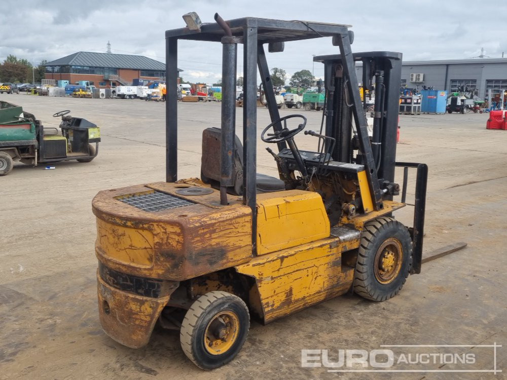 Komatsu FD25-8 - Carretilla elevadora: foto 5 Komatsu FD25-8 - Carretilla elevadora: foto 5