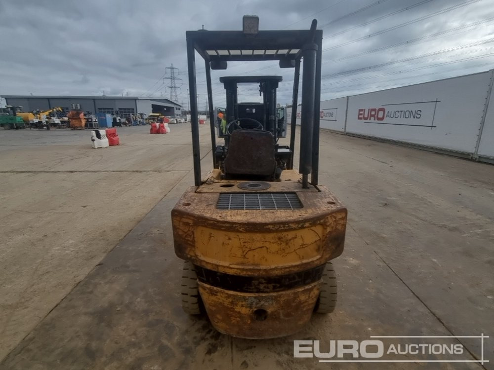 Komatsu FD25-8 - Carretilla elevadora: foto 4 Komatsu FD25-8 - Carretilla elevadora: foto 4