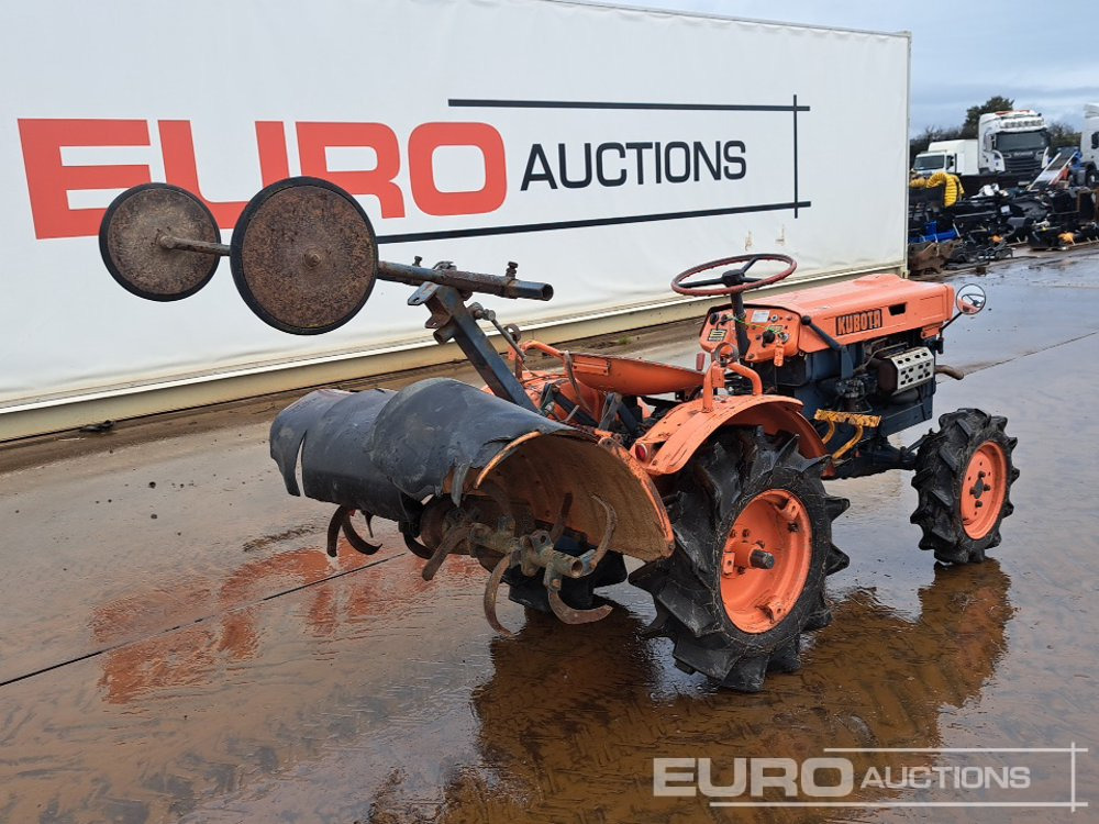 Kubota B6000 - Mini tractor: foto 5 Kubota B6000 - Mini tractor: foto 5