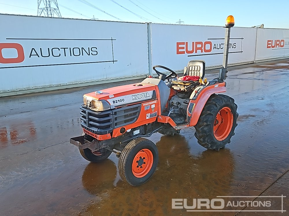Kubota G2100 - Mini tractor: foto 1 Kubota G2100 - Mini tractor: foto 1