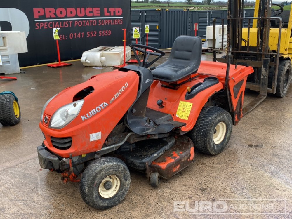 Kubota GR1600-11 Diesel Lawnmower - Cortacésped: foto 1 Kubota GR1600-11 Diesel Lawnmower - Cortacésped: foto 1