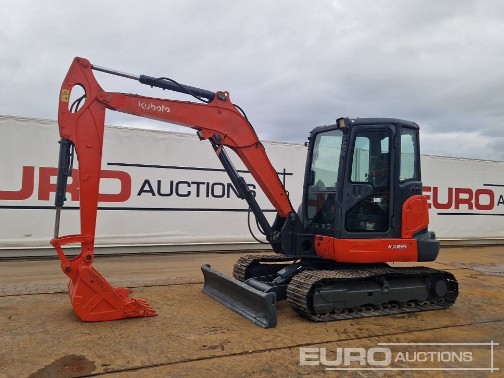 Kubota KX165-5 - Miniexcavadora: foto 1 Kubota KX165-5 - Miniexcavadora: foto 1