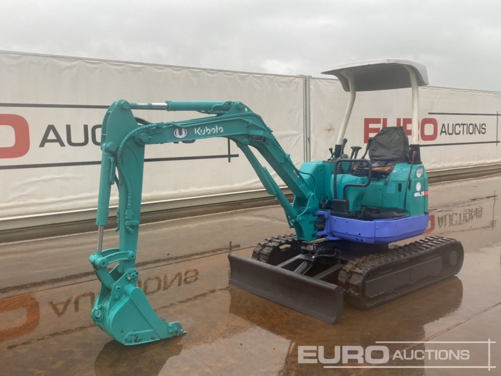 Kubota U-20 - Miniexcavadora: foto 1 Kubota U-20 - Miniexcavadora: foto 1