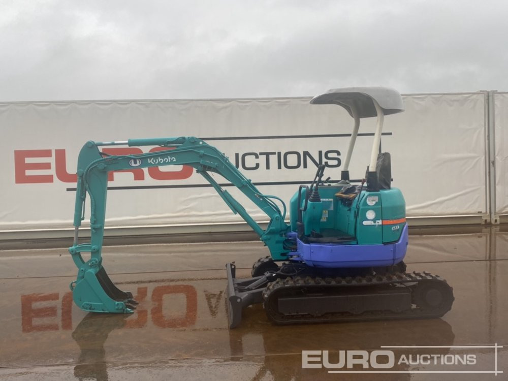 Kubota U-20 - Miniexcavadora: foto 2 Kubota U-20 - Miniexcavadora: foto 2