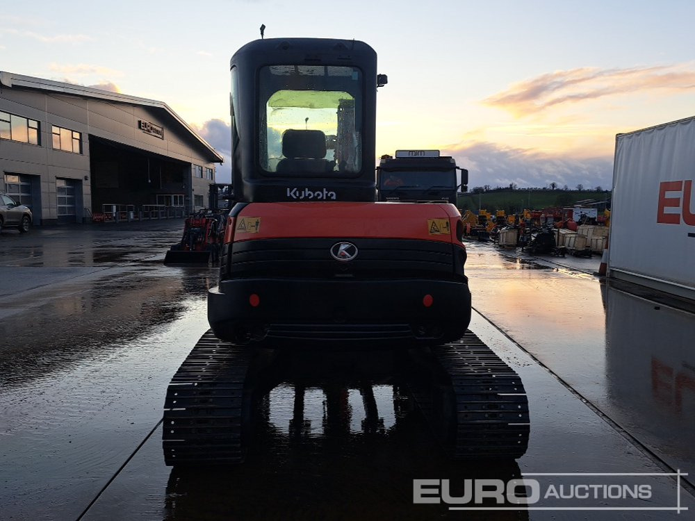 Kubota U55-4 - Miniexcavadora: foto 4 Kubota U55-4 - Miniexcavadora: foto 4