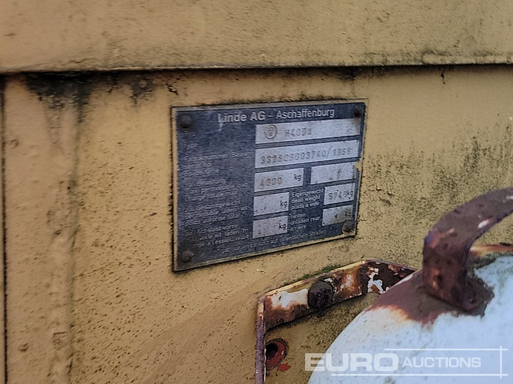 Carretilla elevadora Linde H40DW: foto 31