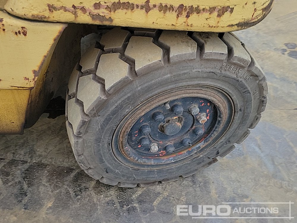 Carretilla elevadora Linde H40DW: foto 10