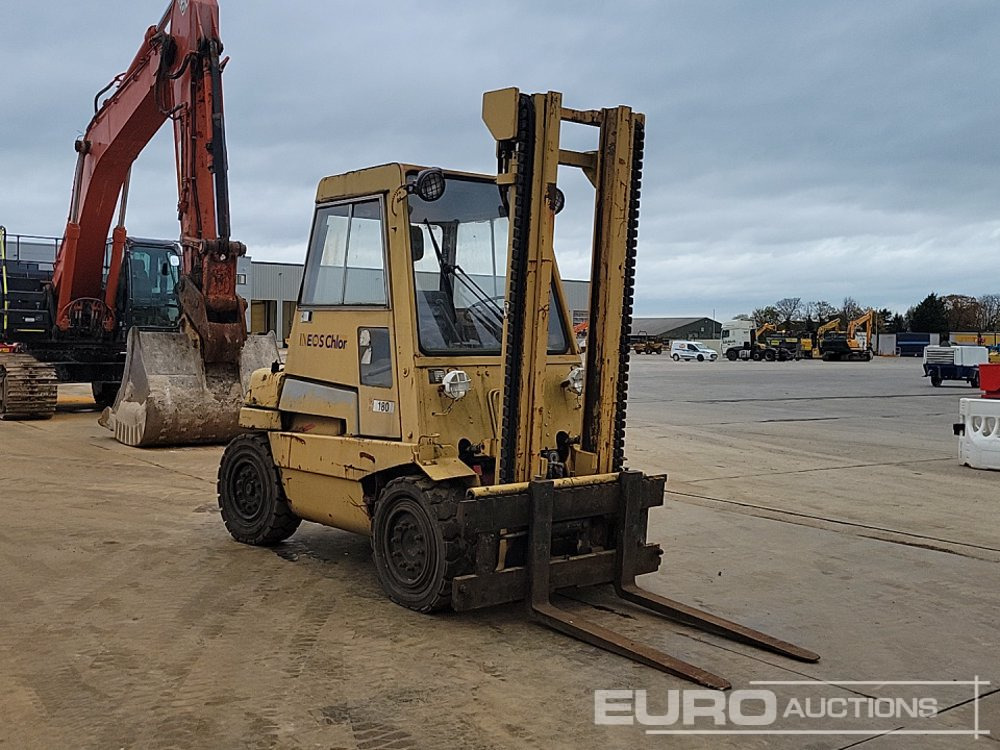 Carretilla elevadora Linde H40DW: foto 7