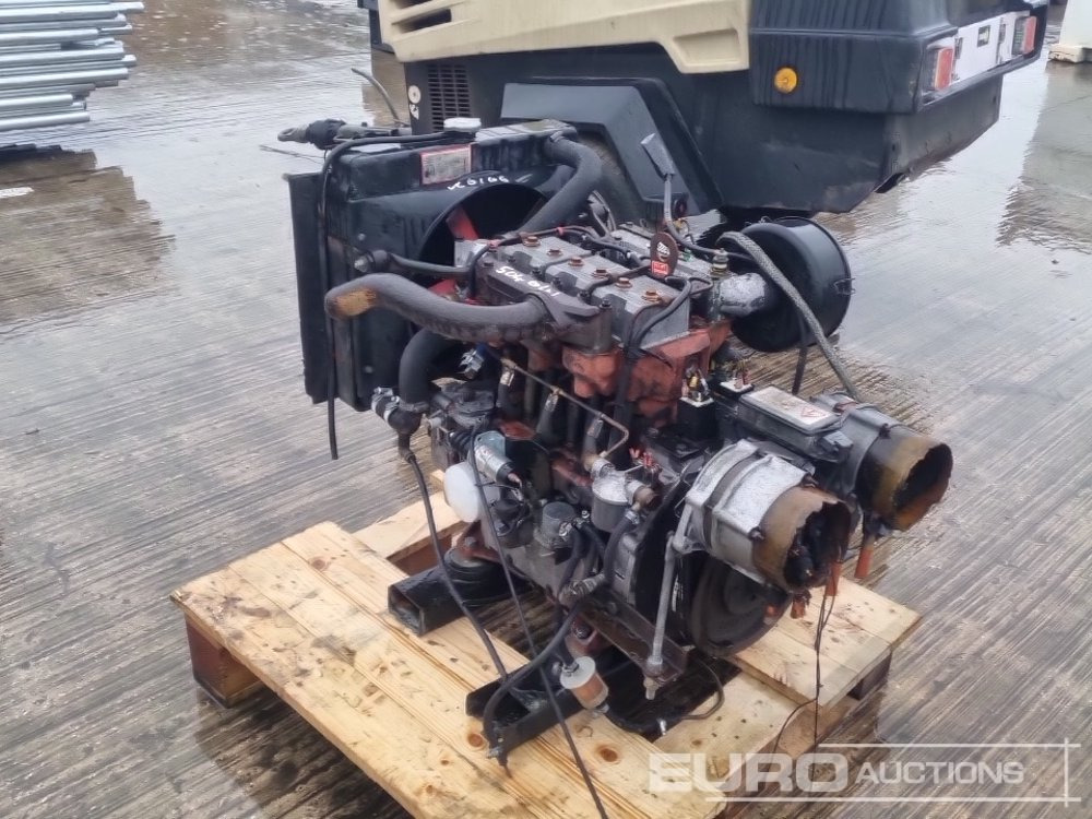 Lister Petter 3 Cylinder Engine - Motor: foto 1 Lister Petter 3 Cylinder Engine - Motor: foto 1