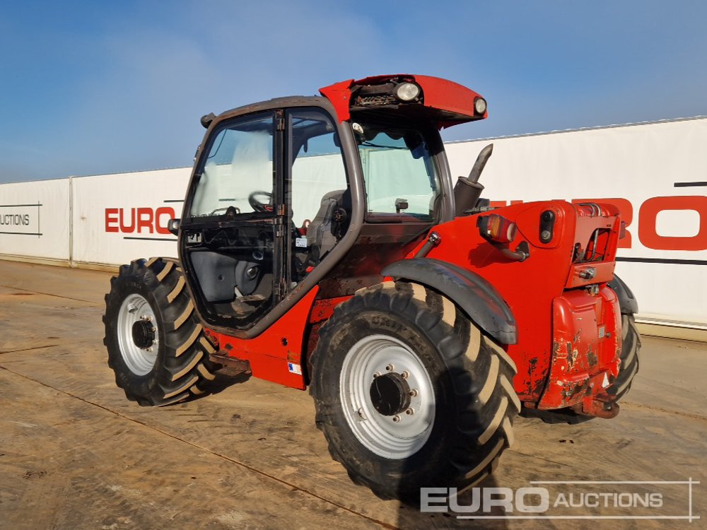 Manitou MLT634-120 PS - Manipulador telescópico: foto 3 Manitou MLT634-120 PS - Manipulador telescópico: foto 3
