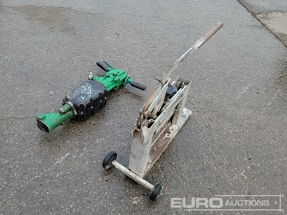 Manual Block Splitter, Pneumatic Hand Held Breaker - Construcción de carreteras: foto 1 Manual Block Splitter, Pneumatic Hand Held Breaker - Construcción de carreteras: foto 1