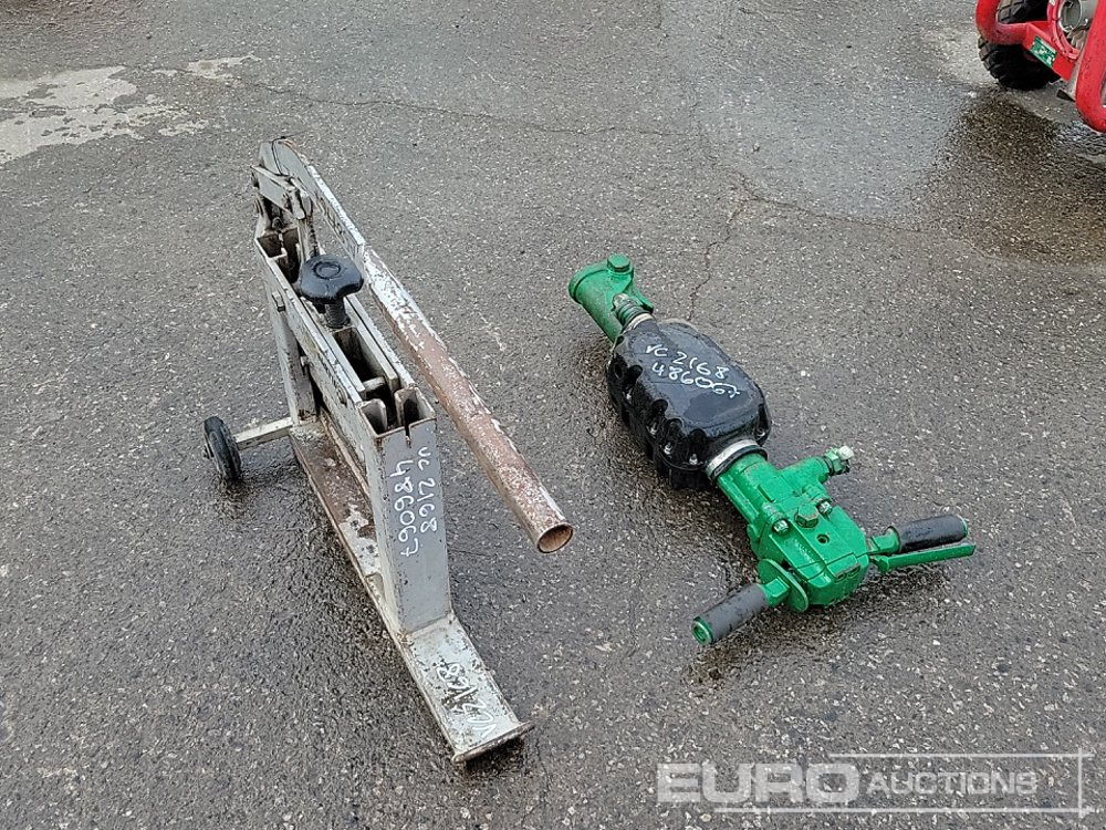 Manual Block Splitter, Pneumatic Hand Held Breaker - Construcción de carreteras: foto 3 Manual Block Splitter, Pneumatic Hand Held Breaker - Construcción de carreteras: foto 3