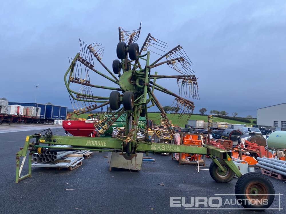 Krone KS6.50-7.60/25 - Maquinaria agrícola: foto 2 Krone KS6.50-7.60/25 - Maquinaria agrícola: foto 2