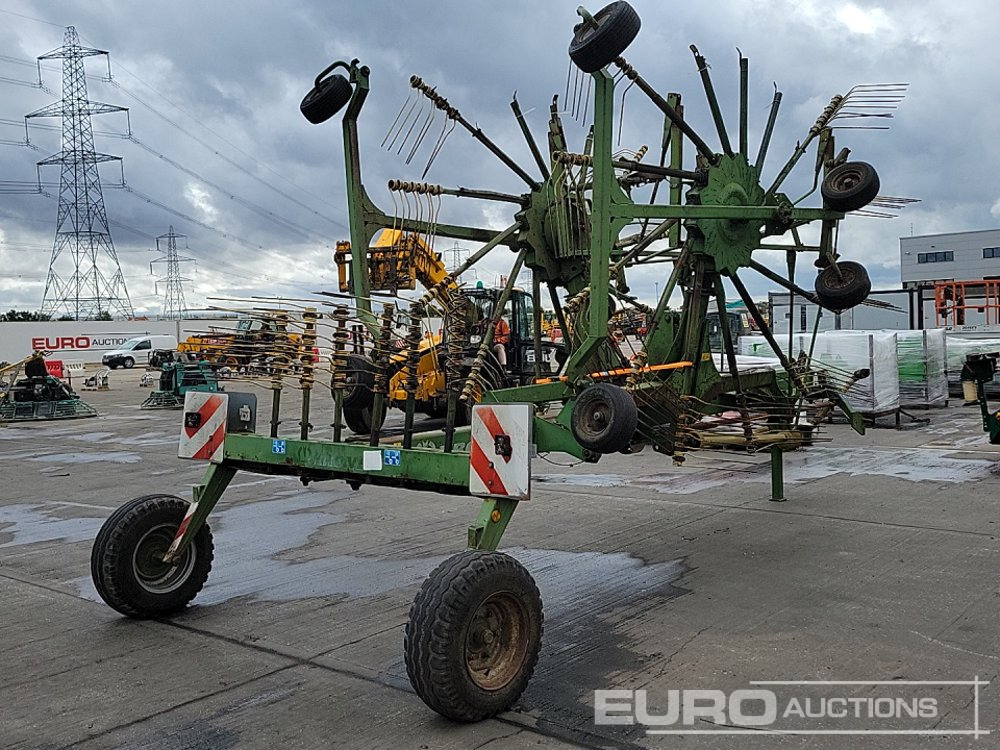 Krone SWADRO 881 - Maquinaria agrícola: foto 5 Krone SWADRO 881 - Maquinaria agrícola: foto 5