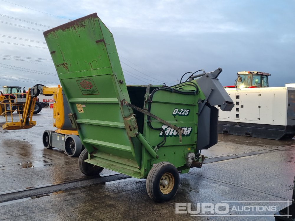 Tatoma D-225 - Maquinaria agrícola: foto 5 Tatoma D-225 - Maquinaria agrícola: foto 5