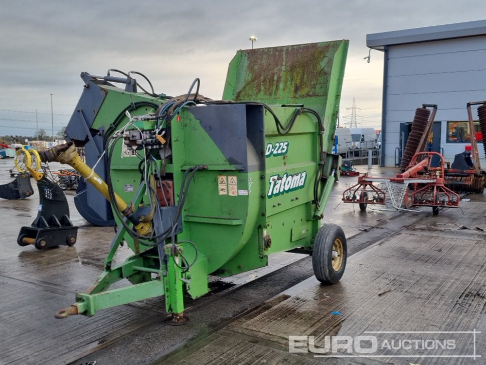 Tatoma D-225 - Maquinaria agrícola: foto 1 Tatoma D-225 - Maquinaria agrícola: foto 1