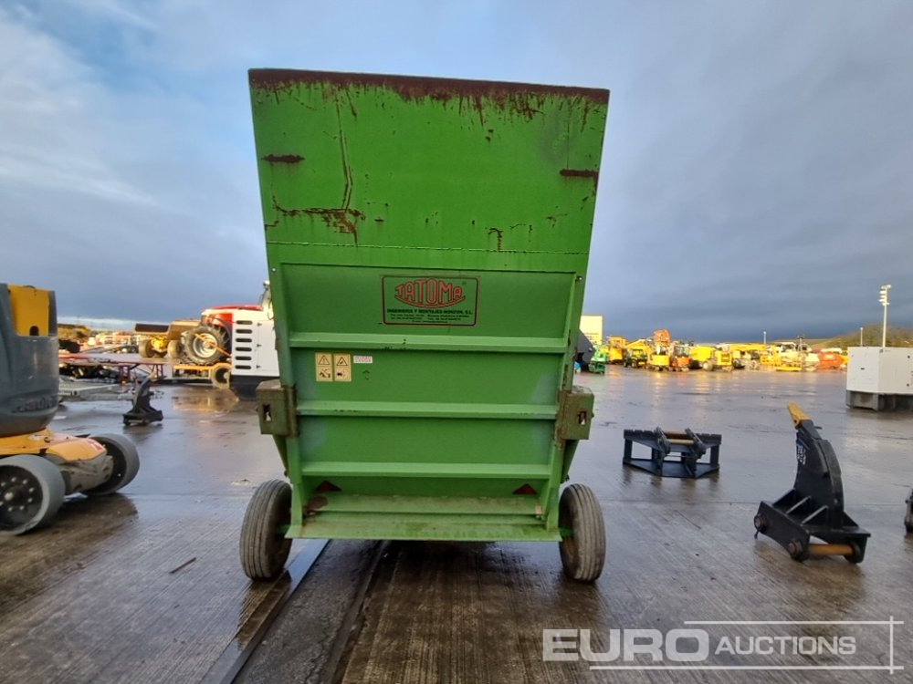 Tatoma D-225 - Maquinaria agrícola: foto 4 Tatoma D-225 - Maquinaria agrícola: foto 4
