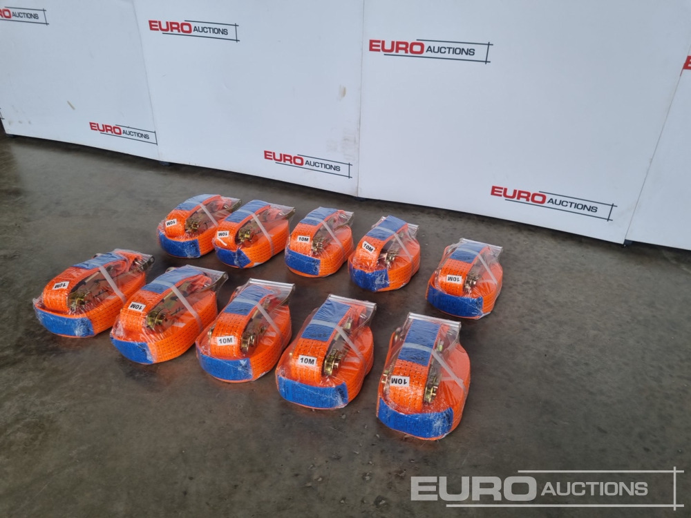 Maquinaria agrícola Unused Boss 10M 5T Ratchet Strap (10 of): foto 6