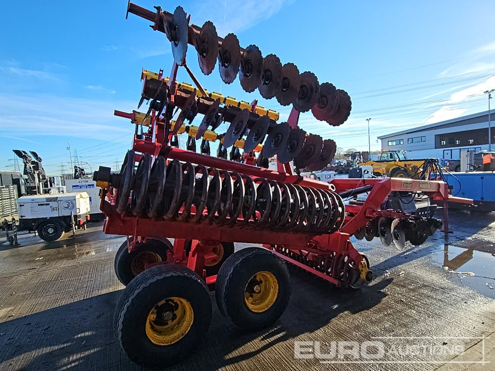 Vaderstad 650 - Maquinaria agrícola: foto 5 Vaderstad 650 - Maquinaria agrícola: foto 5