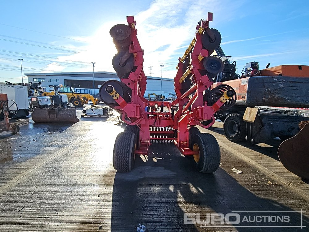 Vaderstad 650 - Maquinaria agrícola: foto 4 Vaderstad 650 - Maquinaria agrícola: foto 4