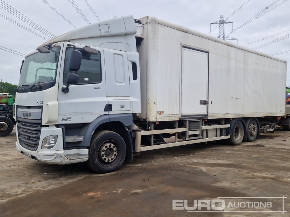 DAF CF330 - Maquinaria de construcción: foto 1 DAF CF330 - Maquinaria de construcción: foto 1