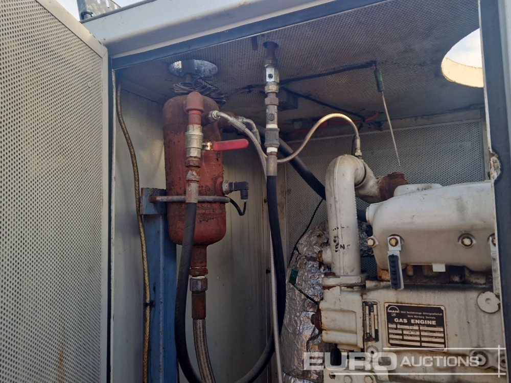 Generador industriale MarelliMotori Generator, MAN 6 Cylinder Gas Engine: foto 16