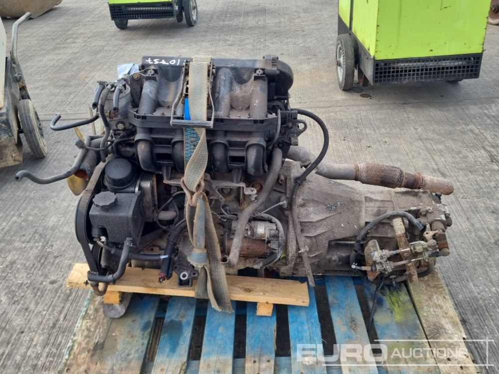 Mercedes 4 Cylinder Engine - Motor: foto 2 Mercedes 4 Cylinder Engine - Motor: foto 2