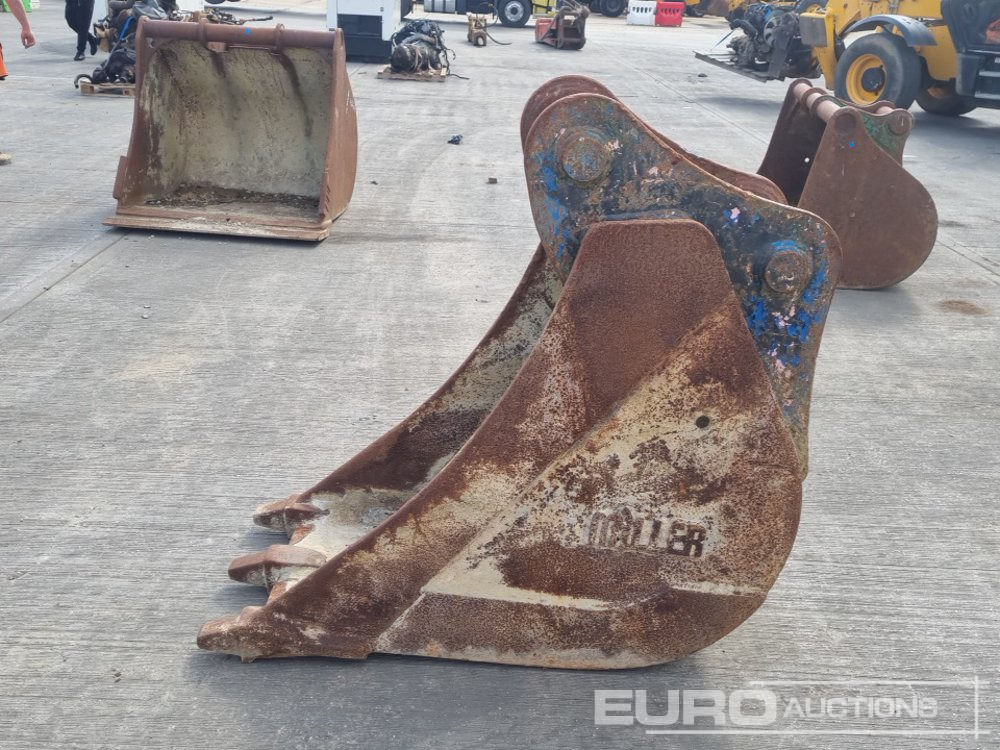 Miller 24" Digging Bucket 80mm Pin to suit 20 Ton Excavator - Cazo: foto 2 Miller 24" Digging Bucket 80mm Pin to suit 20 Ton Excavator - Cazo: foto 2