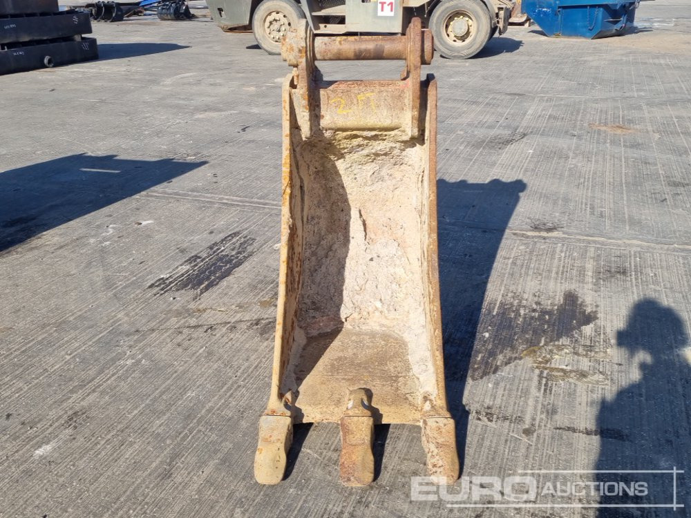 Miller 24" Digging Bucket 80mm Pin to suit 20 Ton Excavator - Cazo: foto 1 Miller 24" Digging Bucket 80mm Pin to suit 20 Ton Excavator - Cazo: foto 1