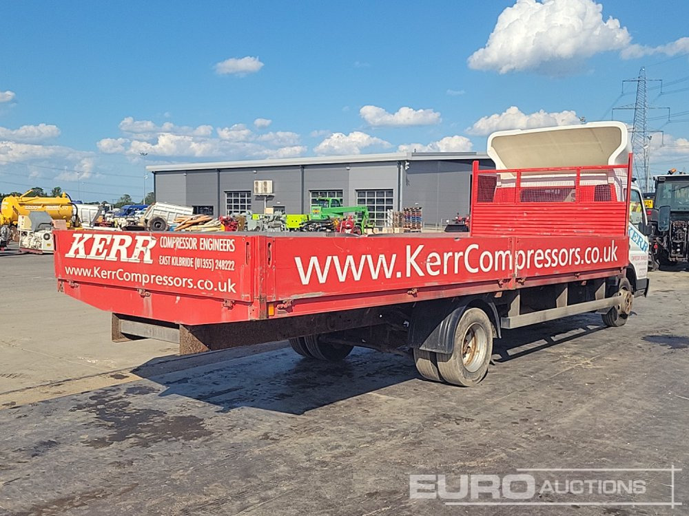 Mitsubishi Canter - Camión caja abierta: foto 5 Mitsubishi Canter - Camión caja abierta: foto 5
