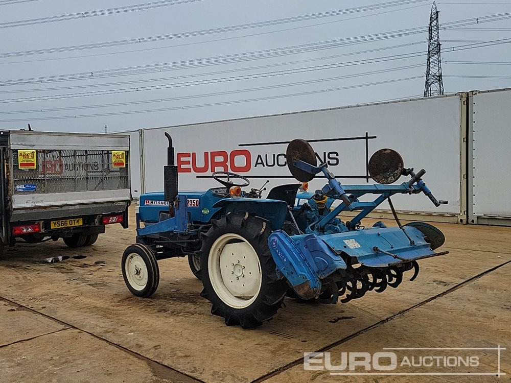 Mitsubishi D2350 - Mini tractor: foto 3 Mitsubishi D2350 - Mini tractor: foto 3