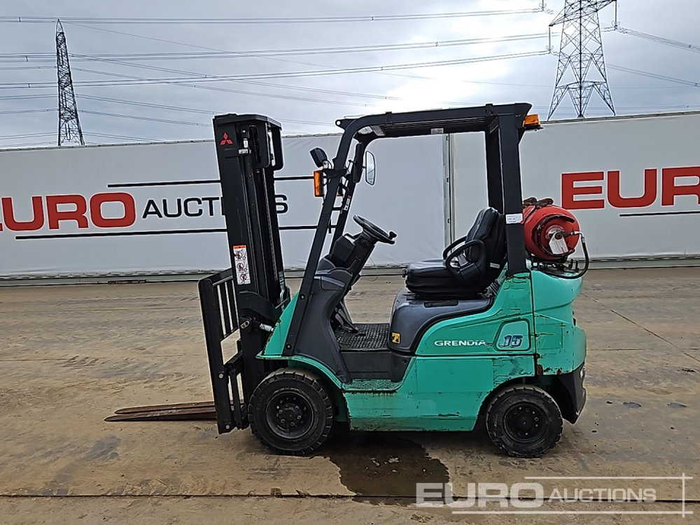 Mitsubishi FG15T - Carretilla elevadora: foto 2 Mitsubishi FG15T - Carretilla elevadora: foto 2