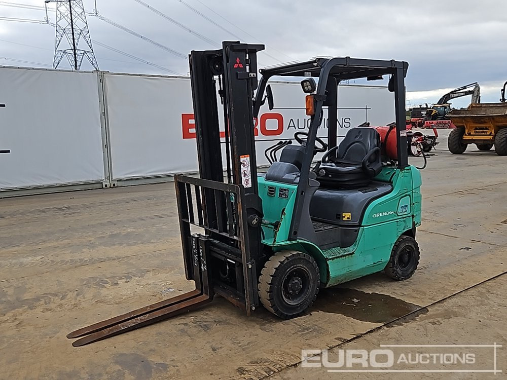 Mitsubishi FG15T - Carretilla elevadora: foto 1 Mitsubishi FG15T - Carretilla elevadora: foto 1