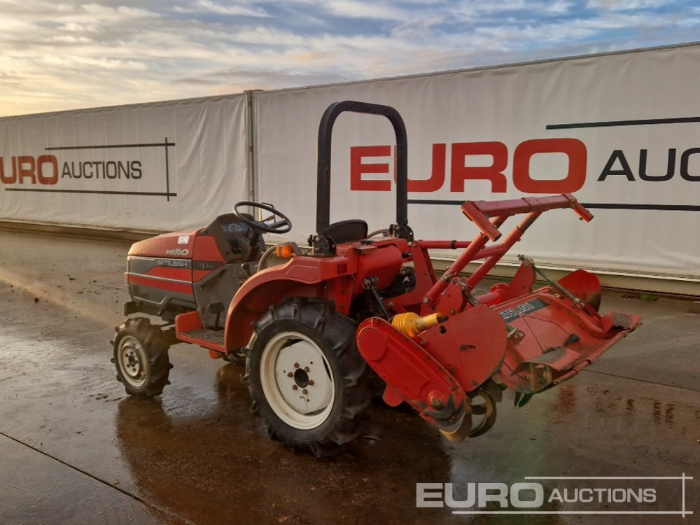 Mitsubishi MT160 - Mini tractor: foto 3 Mitsubishi MT160 - Mini tractor: foto 3