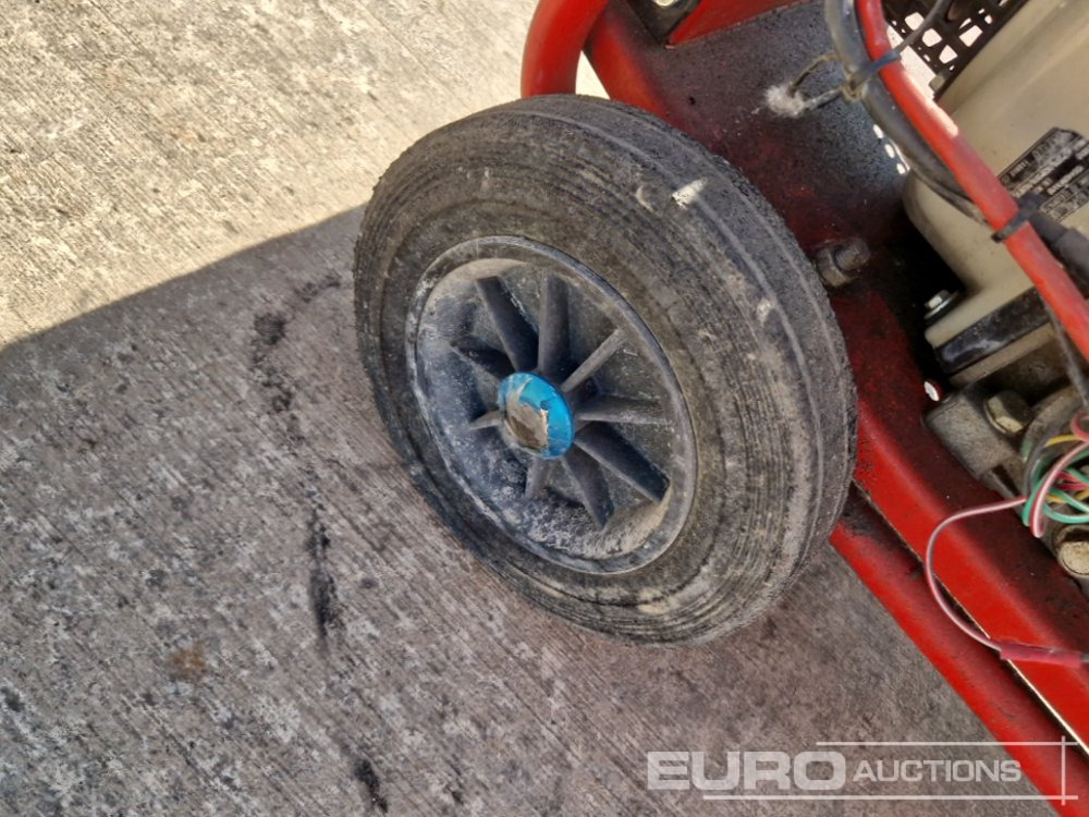 Morris Diesel Pressure Washer, Yanmar Engine, Electric Start - Hidrolimpiadora: foto 5 Morris Diesel Pressure Washer, Yanmar Engine, Electric Start - Hidrolimpiadora: foto 5