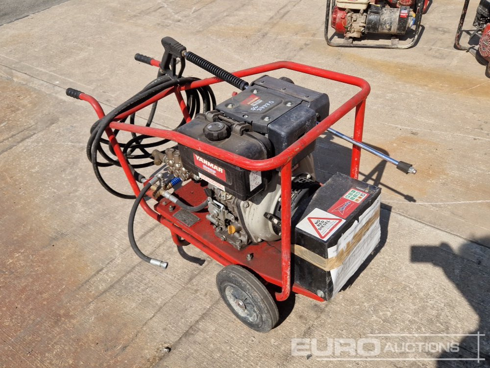 Morris Diesel Pressure Washer, Yanmar Engine, Electric Start - Hidrolimpiadora: foto 2 Morris Diesel Pressure Washer, Yanmar Engine, Electric Start - Hidrolimpiadora: foto 2
