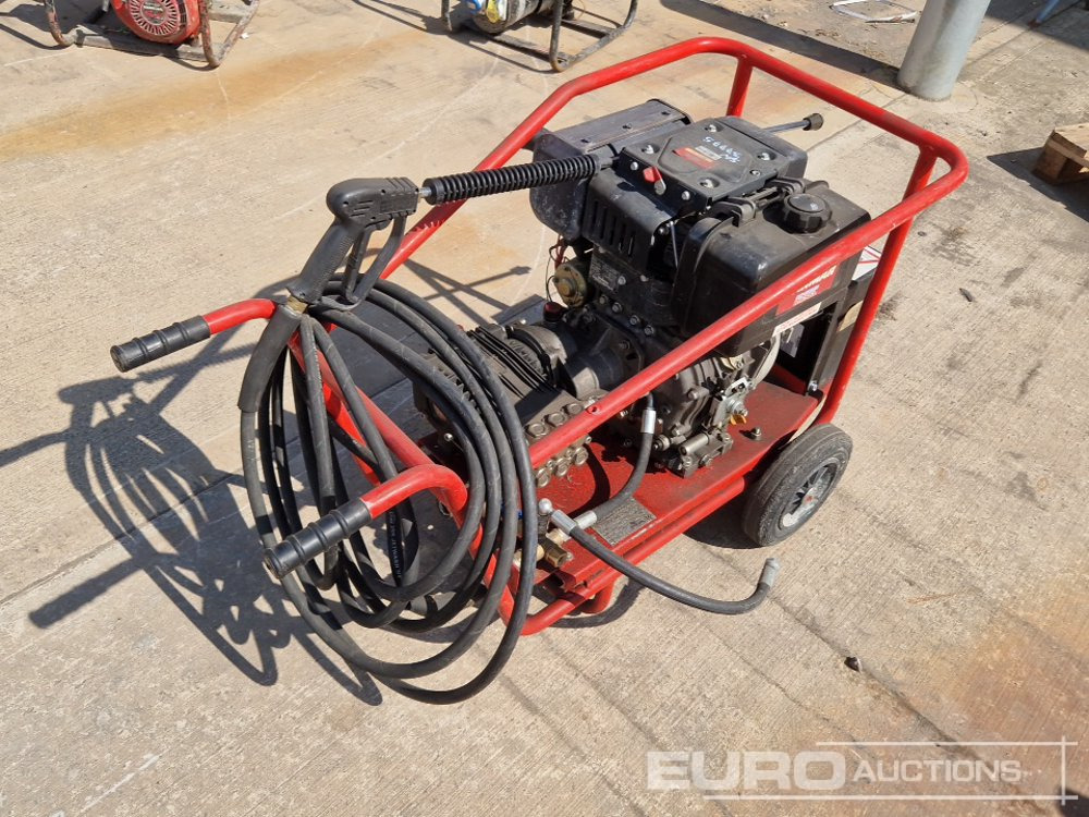 Morris Diesel Pressure Washer, Yanmar Engine, Electric Start - Hidrolimpiadora: foto 1 Morris Diesel Pressure Washer, Yanmar Engine, Electric Start - Hidrolimpiadora: foto 1