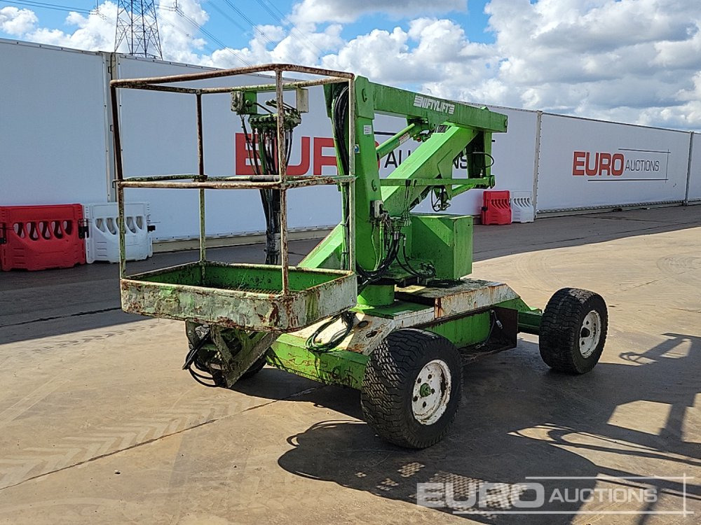 Niftylift Electric Articulated Telescopic Boom Lift (Non Runner) - Plataforma elevadora: foto 1 Niftylift Electric Articulated Telescopic Boom Lift (Non Runner) - Plataforma elevadora: foto 1